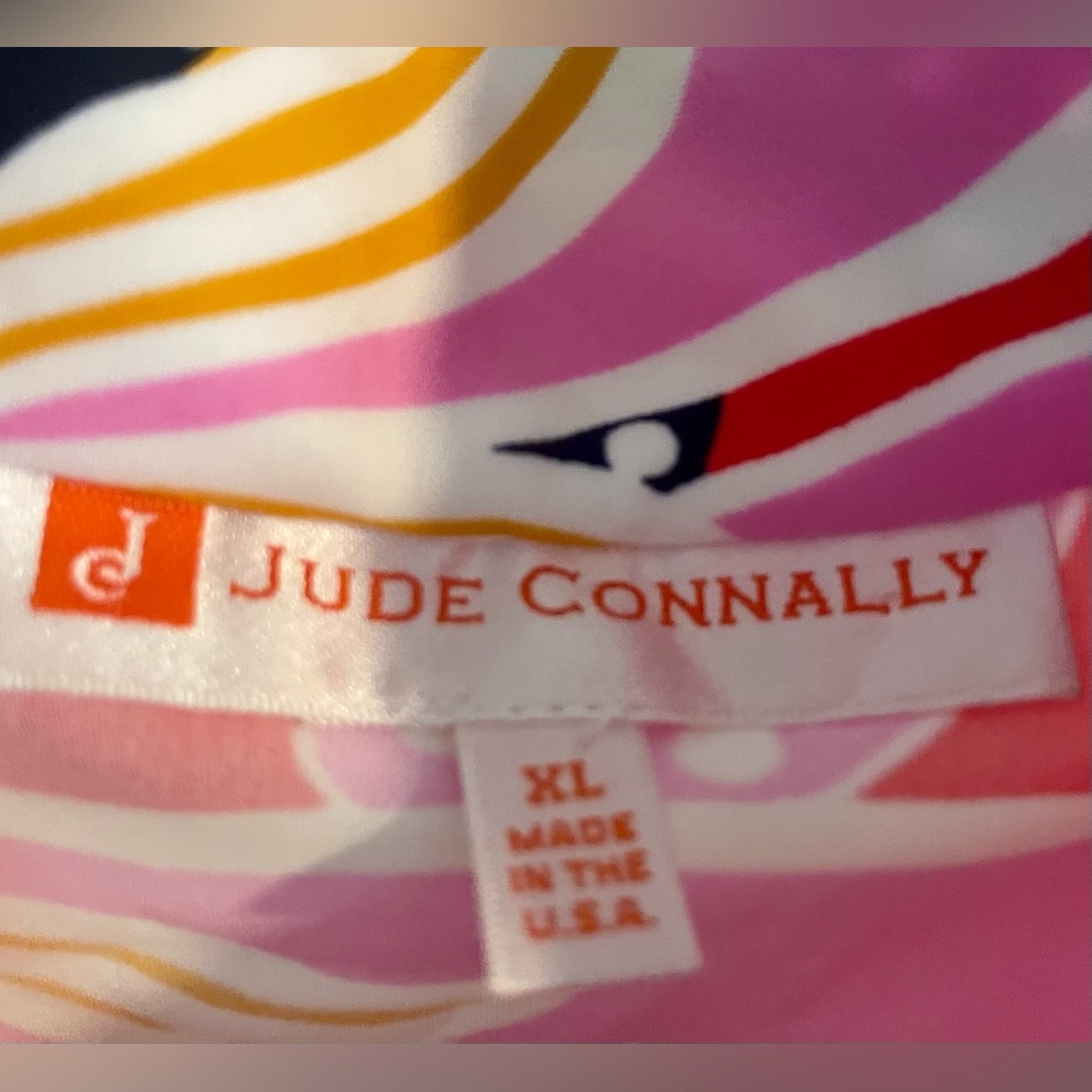 Jude Conally beautiful multicolor XL  dress - Picture 2 of 6